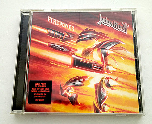 JUDAS PRIEST - FIREPOWER CD