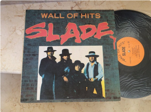 Slade - Wall Of Hits ( Santa Records ) LP
