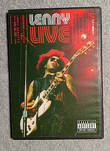 Lenny Kravitz – Lenny Live DVD лицензия