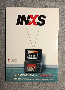 INXS I'm Only Looking - Best Of (2DVD) лицензия
