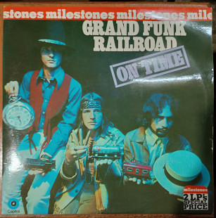 Grand Funk Railroad* On time/Grand Funk*2Lp