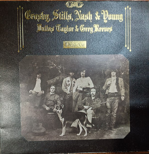 Crosby, Stills, Nash & Young* Deja Vu*