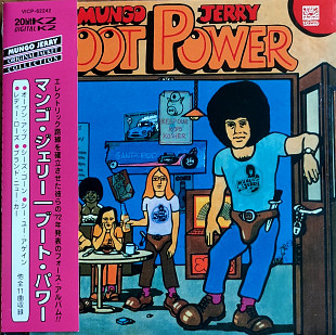 Mungo Jerry. Boot Power. 1972