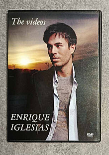 Enrique Iglesias - The Videos DVD лицензия