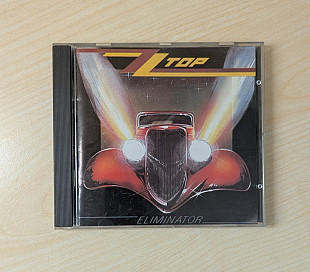 ZZ Top – Eliminator - 1983 CD (Germany)