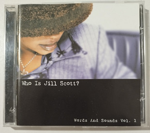 CD JILL SCOTT 2000 Who Is Jill Scott? (Words And Sounds Vol. 1) (Austria)