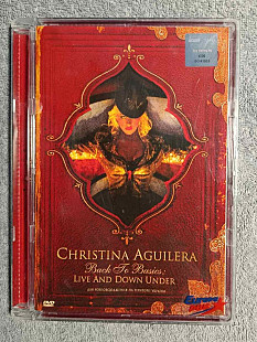 Christina Aguilera – Back To Basics: Live And Down Under DVD лицензия