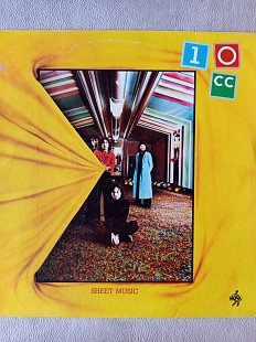 10cc – Sheet Music