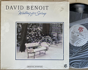 David Benoit – Waiting For Spring ( USA ) JAZZ LP + John Patitucci