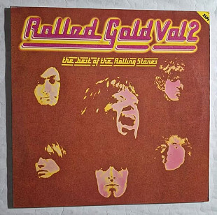 The Rolling Stones 81 2lp Rolled Gold, Vol. 2, Germany (Limited Edition) Ex/Ex