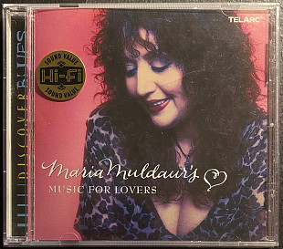Maria Muldaur – Music For Lovers – CD TELARC RECORDS USA