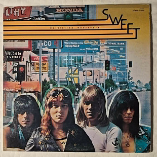 Sweet 75 "Desolations Boulevard" USA version. Sleeve Ex/Vinyl Nm-