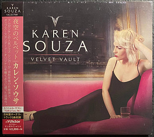 Karen Souza – Velvet Vault – CD VICTOR RECORDS JAPAN