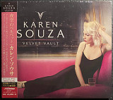 Karen Souza – Velvet Vault – CD VICTOR RECORDS JAPAN