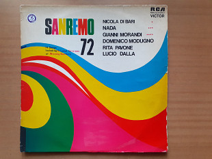 Виниловая пластинка LP Sanremo '72