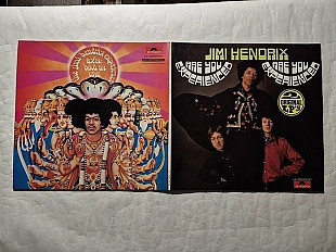 The Jimi HendrixExperience 67(73) 2lp "Are You Experienced / Axis: Bold As Love" Nm/Nm
