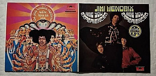 The Jimi HendrixExperience 67(73) 2lp "Are You Experienced / Axis: Bold As Love" Nm/Nm