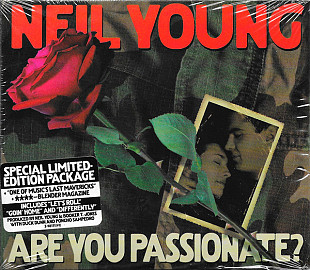 Neil Young – Are You Passionate? ( USA ) Cardboard Sleeve