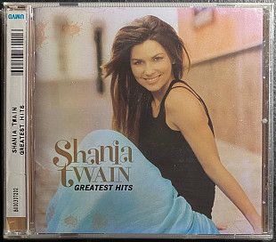 Shania Twain – Greatest Hits – CD MERCURY RECORDS JAPAN