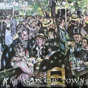 Rod Stewart – A Night On The Town ( USA )
