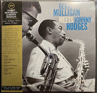 Gerry Mulligan Meets Johnny Hodges – Limited Edition – CD VERVE RECORDS GERMANY