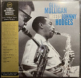 Gerry Mulligan Meets Johnny Hodges – Limited Edition – CD VERVE RECORDS GERMANY