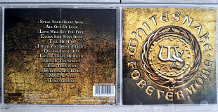 WHITESNAKE FOREVERMORE ( FRONTIER FR CD509 ) BOOKLET 2011 ITALIA