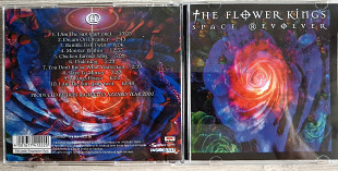 THE FLOWER KINGS SPACE REVOLVER ( INSIDEOUT / SPV IOMCD 062 ) BOOKLET 2000 EU