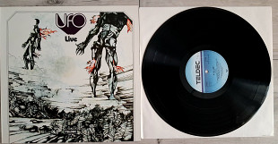 UFO LIVE ( TELDEC 6.21454 ) REISSUE 1972 GER