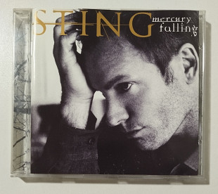 CD STING 1996 Mercury Falling (Germany)