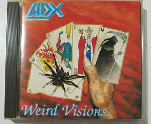 CD ADX 1990 Weird Visions (Germany)
