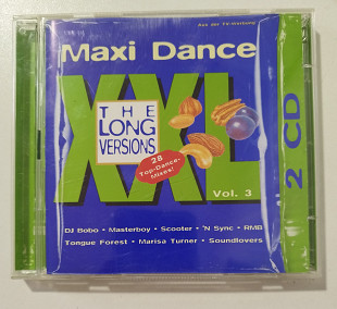 CD MAXI DANCE XXL 1996 /2CD/ The Long Versions Vol. 3 (Germany)