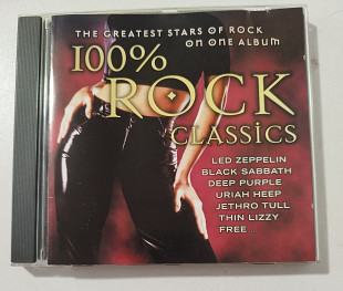 CD 100% Rock Classics (UK)
