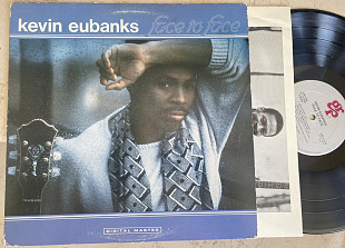 Kevin Eubanks – Face To Face ( USA ) JAZZ LP + Marcus Miller , Dave Grusin , Ron Carter