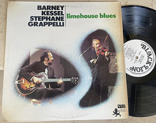 Barney Kessel + Stephane Grappelli – Limehouse Blues ( USA ) JAZZ LP