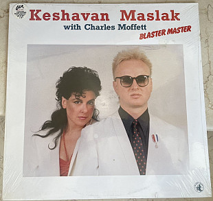 Keshavan Maslak + Charles Moffett – Blaster Master ( Italy ) JAZZ LP SEALED у заводській упаковці