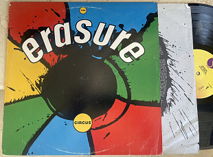 Erasure – The Circus ( USA ) LP