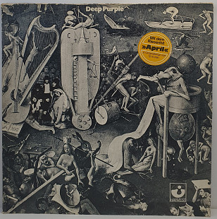 Deep Purple – Deep Purple LP 12" (Прайс 32954)