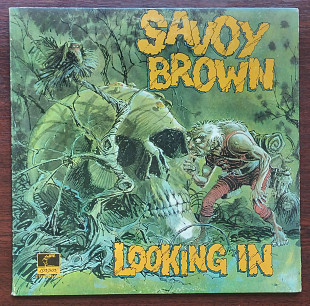 SAVOY BROWN * Looking In * 70 US, Parrot -PAS 71042 Original