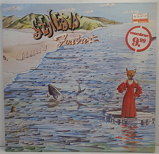 Genesis – Foxtrot LP 12" (Прайс 49997)