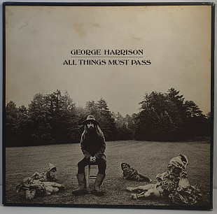 George Harrison – All Things Must Pass 3LP 12" (Прайс 43738)