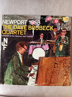 The Dave Brubeck Quartet – Newport 1958