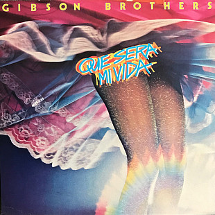 Gibson Brothers - Que Sera Mi Vida (1979) VG+ 12" 33 ⅓ RPM Single