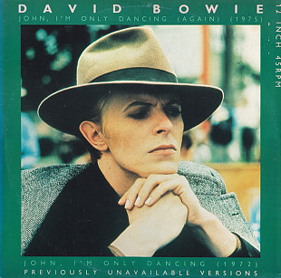David Bowie - John, I'm Only Dancing (Again) (1975) / John, I'm Only Dancing (1972) (1979) VG+ 12" 4