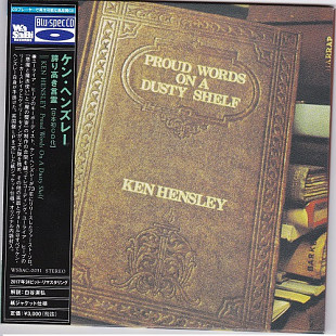 Ken Hensley – Proud Words On A Dusty Shelf Japan NM-