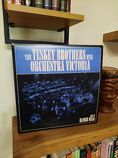 The Teskey Brothers & Orchestra Victoria "Live At Hamer Hall"