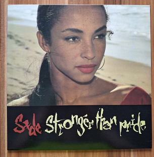 Sade - Stronger Than Pride NM/NM-