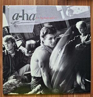 A-ha - Hunting High And Low US NM-/NM-