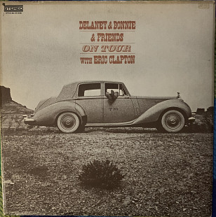 Delaney & Bonnie & Friends With Eric Clapton – On Tour - 70