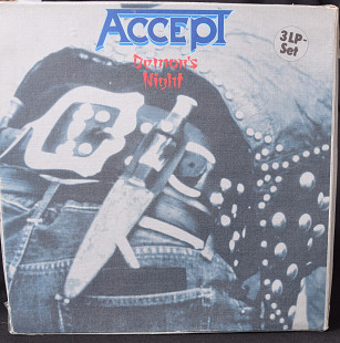 Accept Demons Night Victoria Vinyl LP-Box 3 шт
